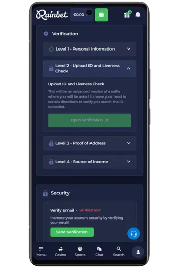 Level 2 - Upload ID and Liveness Check