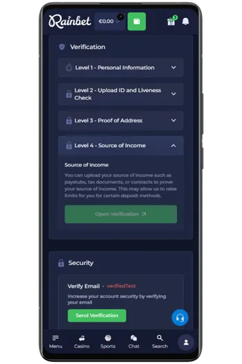 Level 4 - Source of Income