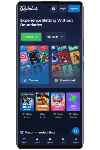 Rainbet Officiële website