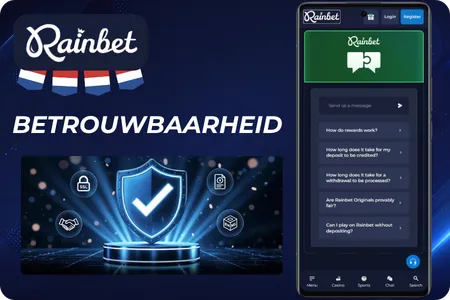Rainbey betrouwbaarheid en veiligheid