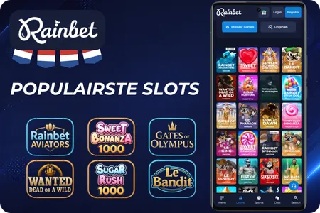 Rainbet populairste slots