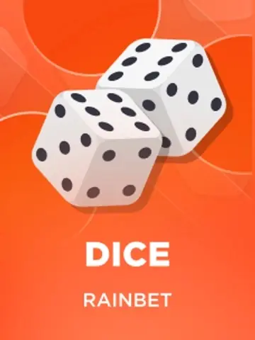 Dice dobbelspel uit de Rainbet Originals collectie