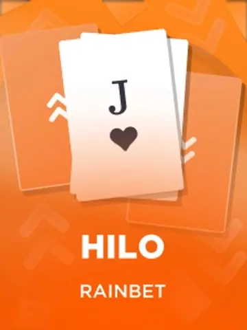Hilo kaartspel uit de Rainbet Originals collectie