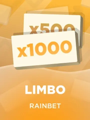 Limbo multipliergame uit de Rainbet Originals collectie