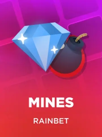 Mines met veilige vakken, diamanten en verborgen mijnen bij Rainbet
