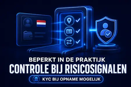 Rainbet controleert woonplaats, identiteit en transacties van een Nederlands account