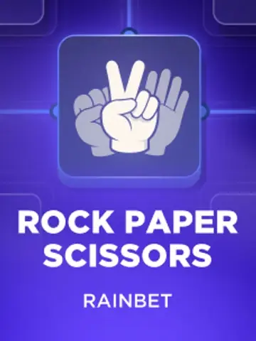 Rock Paper Scissors uit de Rainbet Originals collectie