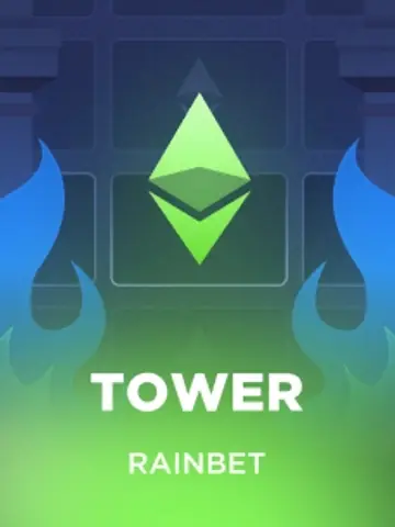 Tower spel met oplopende niveaus uit Rainbet Originals