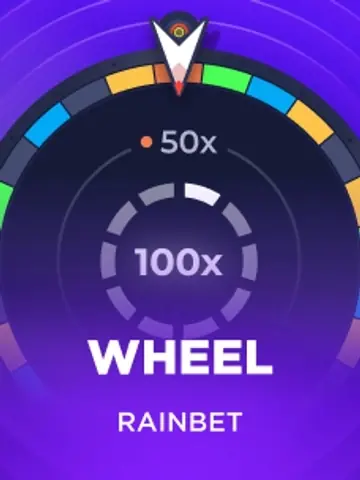 Wheel draairad uit de Rainbet Originals collectie